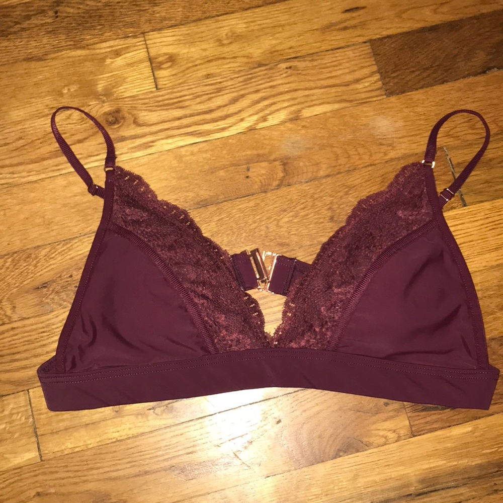 LA Hearts bikini top
